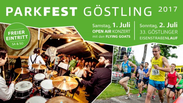 Göstlinger Parkfest: 1. und 2. Juli 2017
