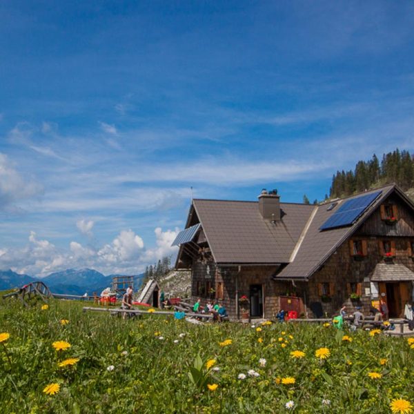 Ybbstalerhütte - Schutzhütte des Alpenverein Oberes Ybbstal