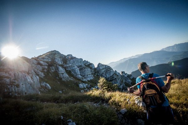 Wegmarkierungsarbeiten Alpinweg Dürrenstein-Hochkar - Alpenvere