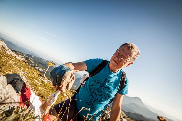 Wegmarkierungsarbeiten Alpinweg Dürrenstein-Hochkar - Alpenvere