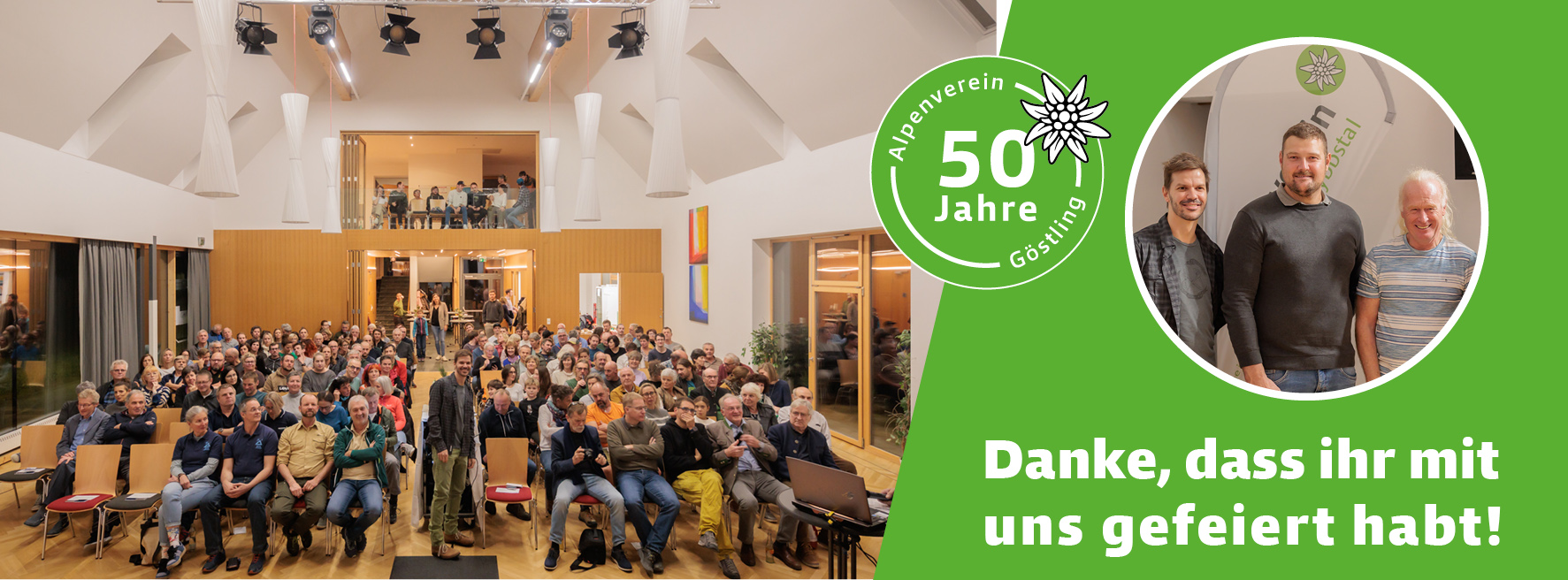 50 Jahre Alpenverein Göstling – Vortrag Beat Kammerlander 50 Jahre Alpenverein Göstling - Vortrag Beat Kammerlander